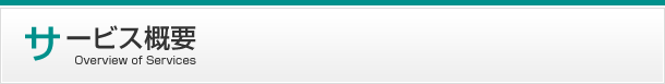サービス概要